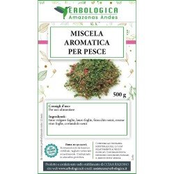 Miscela di erbe aromatiche per il pesce Miscela di erbe aromatiche per il pesce