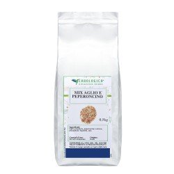 Preparato per condimento mix aglio e peperoncino Preparato per condimento mix aglio e peperoncino