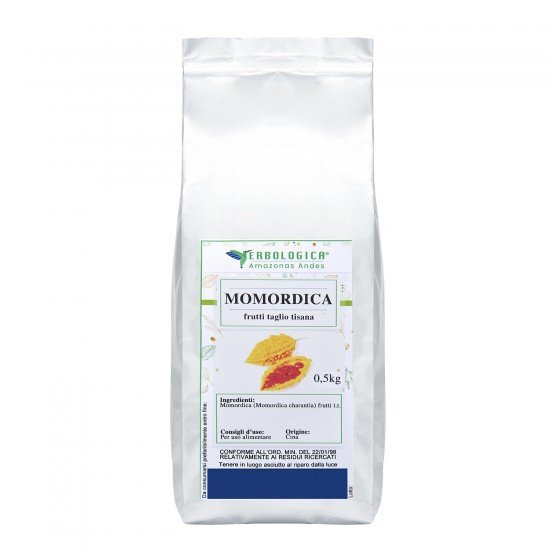 Momordica frutti taglio tisana Momordica frutti taglio tisana