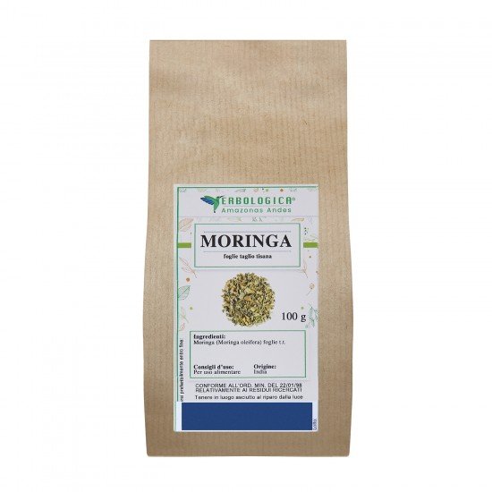 Moringa oleifera taglio tisana Moringa oleifera taglio tisana