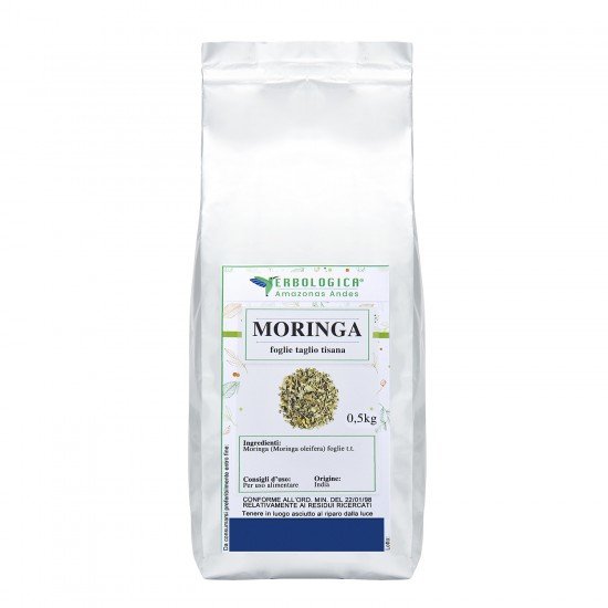 Moringa oleifera taglio tisana Moringa oleifera taglio tisana