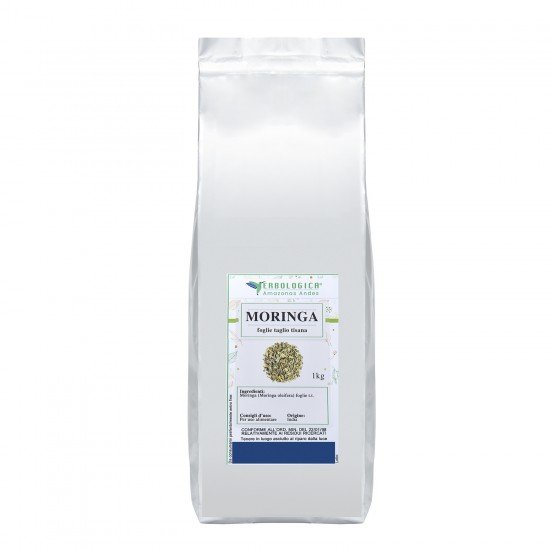 Moringa oleifera taglio tisana Moringa oleifera taglio tisana