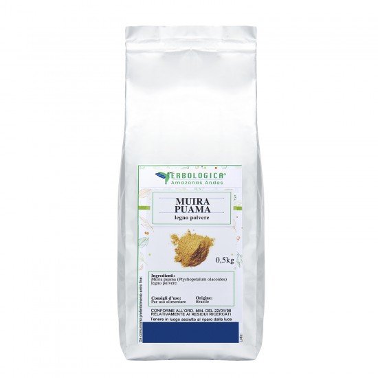 Muira puama in polvere Muira puama in polvere