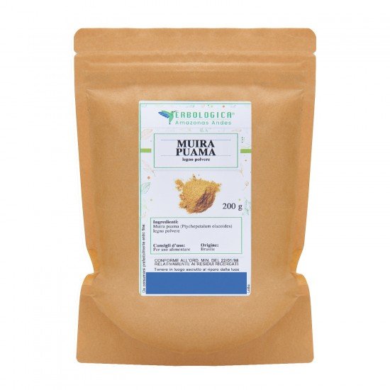 Muira puama in polvere Muira puama in polvere