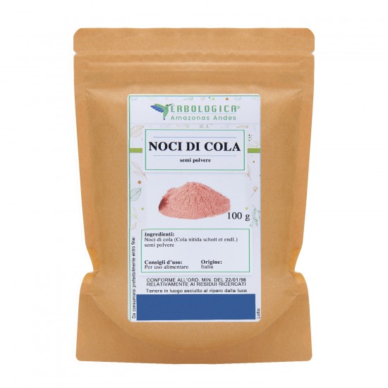 Noci di cola semi in polvere Noci di cola semi in polvere