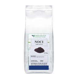 Noci mallo in polvere Noci mallo in polvere