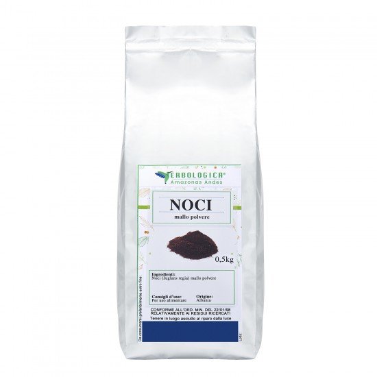 Noci mallo in polvere Noci mallo in polvere
