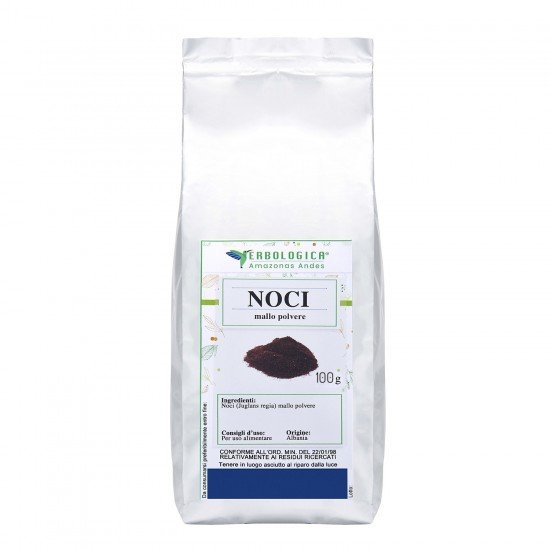 Noci mallo in polvere Noci mallo in polvere