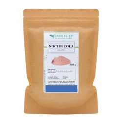 Noci di cola semi in polvere Noci di cola semi in polvere