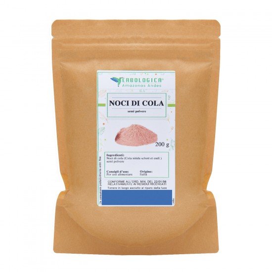 Noci di cola semi in polvere Noci di cola semi in polvere