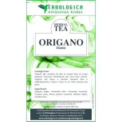 Tisana composta all'origano Tisana composta all'origano