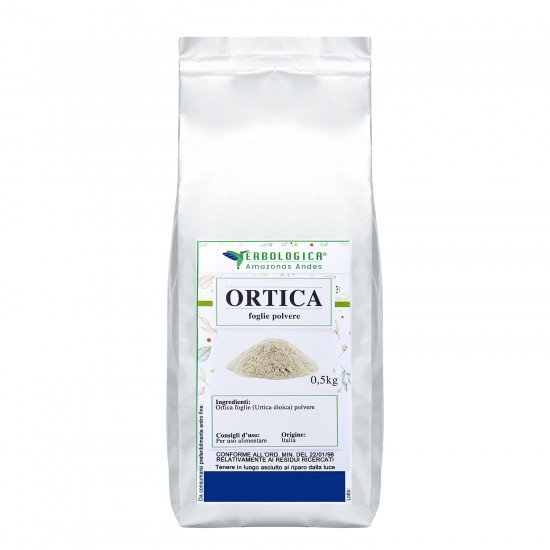 Ortica foglie in polvere Ortica foglie in polvere