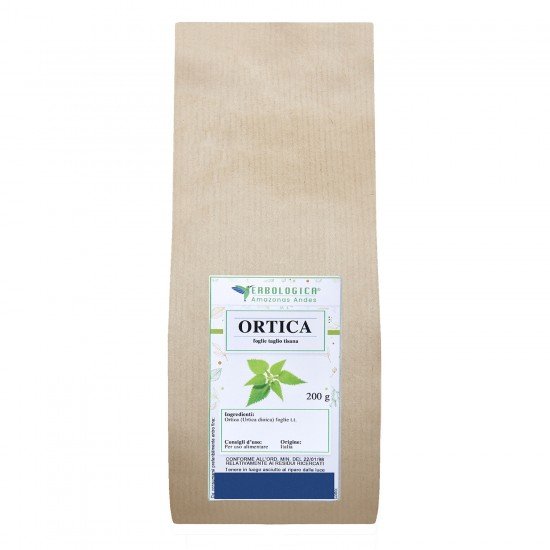 Ortica foglie taglio tisana Ortica foglie taglio tisana
