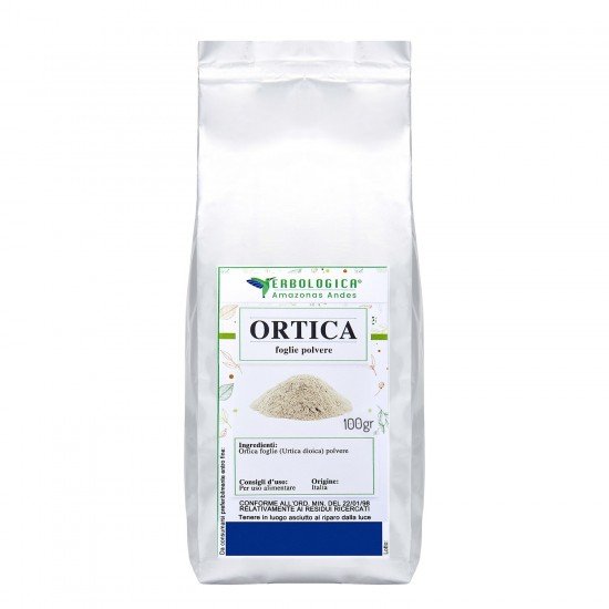 Ortica foglie in polvere Ortica foglie in polvere