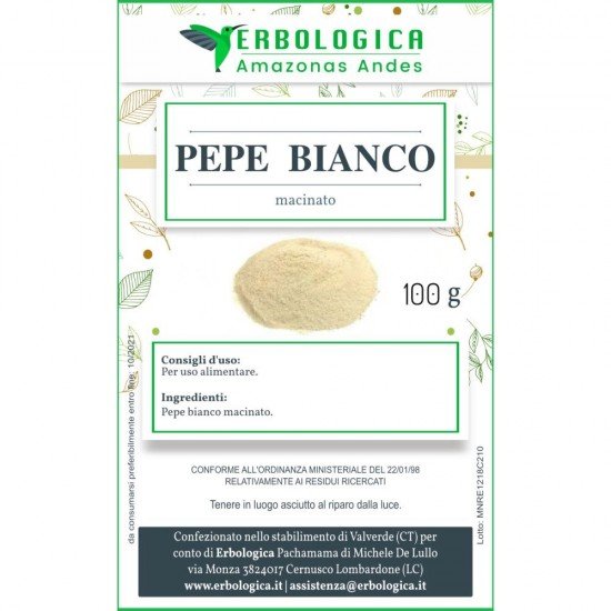 Pepe bianco macinato Pepe bianco macinato