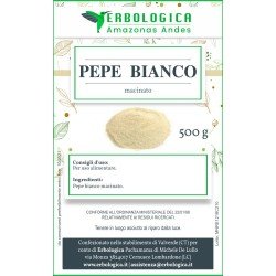 Pepe bianco macinato Pepe bianco macinato