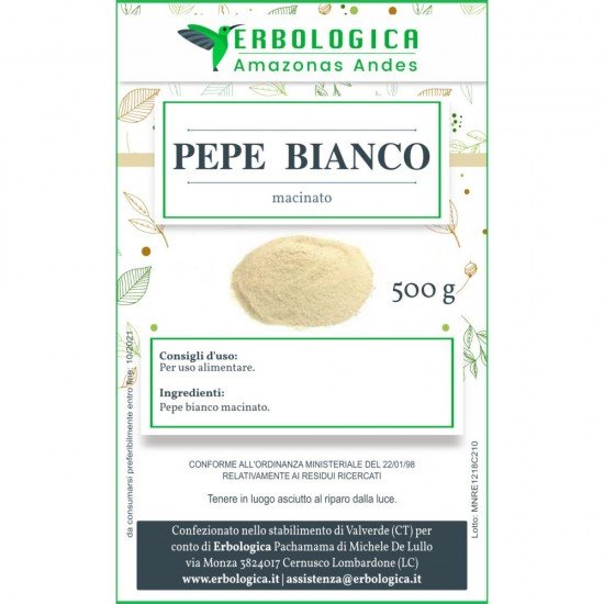 Pepe bianco macinato Pepe bianco macinato