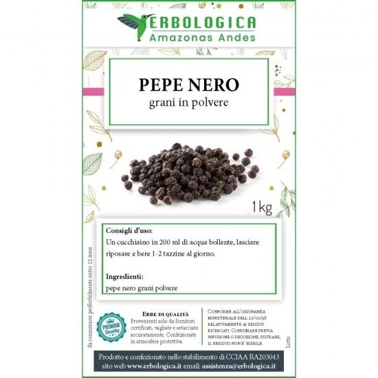 Pepe nero in polvere Pepe nero in polvere