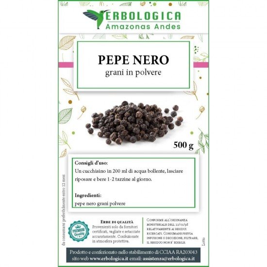 Pepe nero in polvere Pepe nero in polvere