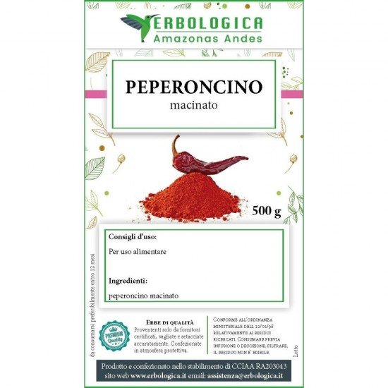 Peperoncino in polvere Peperoncino in polvere