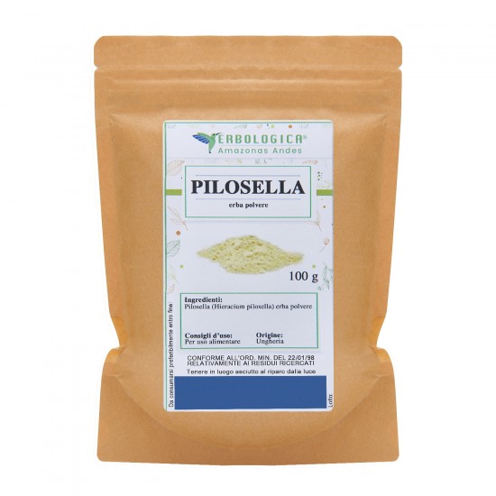 Pilosella pianta polvere Pilosella pianta polvere
