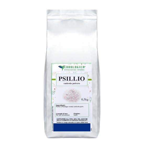 Psillio cuticola in polvere Psillio cuticola in polvere