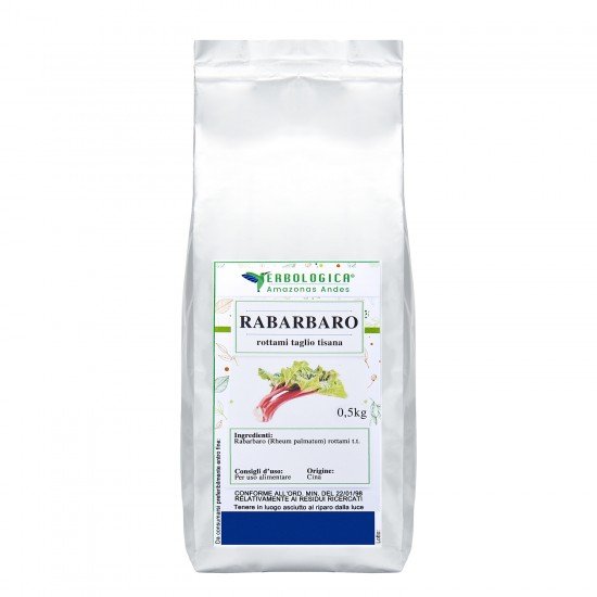 Rabarbaro rizoma taglio tisana Rabarbaro rizoma taglio tisana