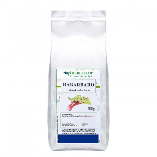 Rabarbaro rizoma taglio tisana Rabarbaro rizoma taglio tisana