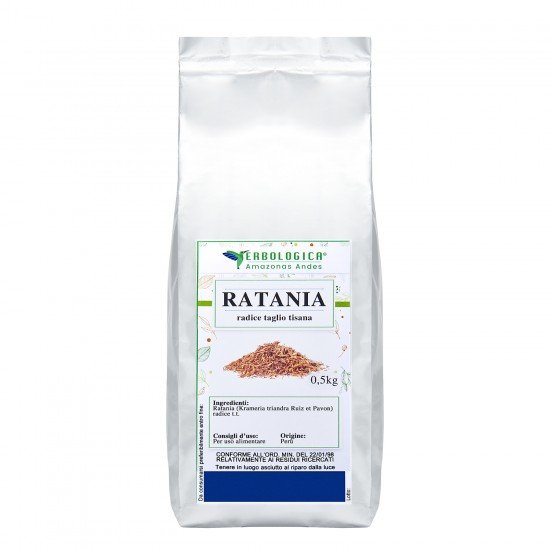 Ratania radice taglio tisana Ratania radice taglio tisana