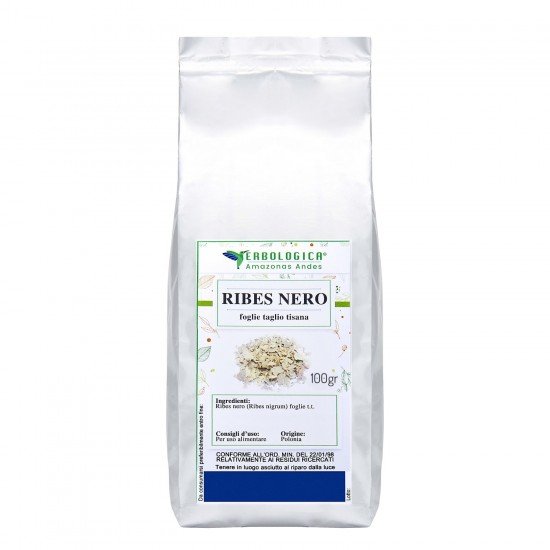 Ribes nero foglie taglio tisana Ribes nero foglie taglio tisana