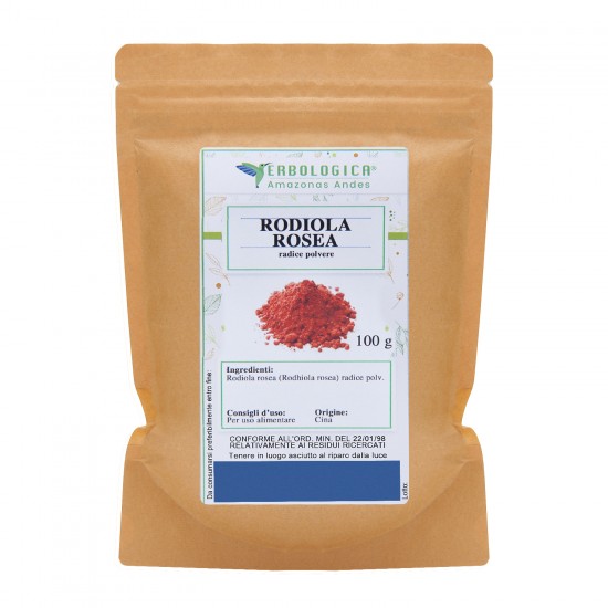 Rodiola rosea radice in polvere 