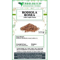Rodiola rosea radice taglio tisana Rodiola rosea radice taglio tisana