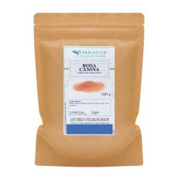 Rosa canina frutti senza semi in polvere