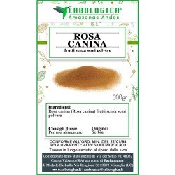 Rosa canina frutti senza semi in polvere Rosa canina frutti senza semi in polvere