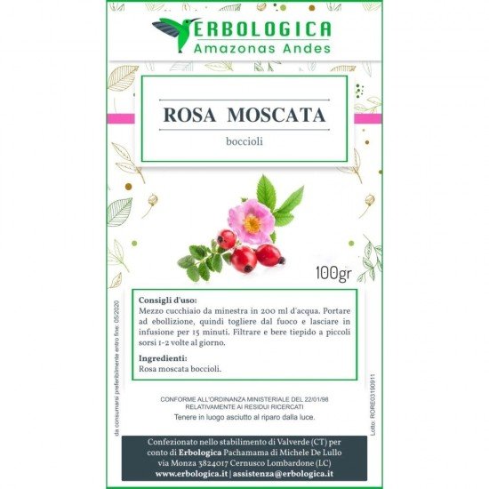Rosa moscata boccioli interi Rosa moscata boccioli interi