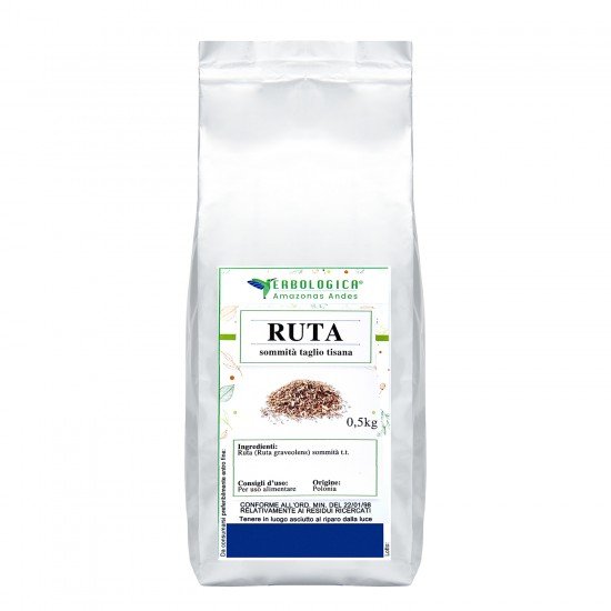 Ruta sommità taglio tisana Ruta sommità taglio tisana