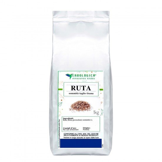 Ruta sommità taglio tisana Ruta sommità taglio tisana