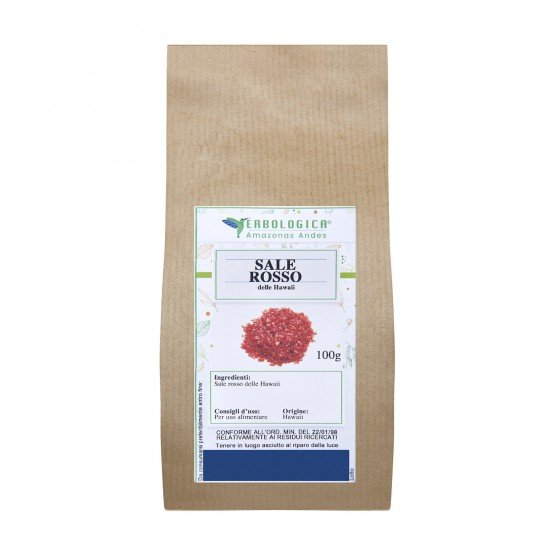 Sale rosso delle Hawaii Sale rosso delle Hawaii