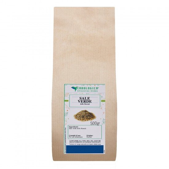 Sale verde delle Hawaii Sale verde delle Hawaii