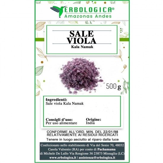 Sale viola Kala Namak Sale viola Kala Namak