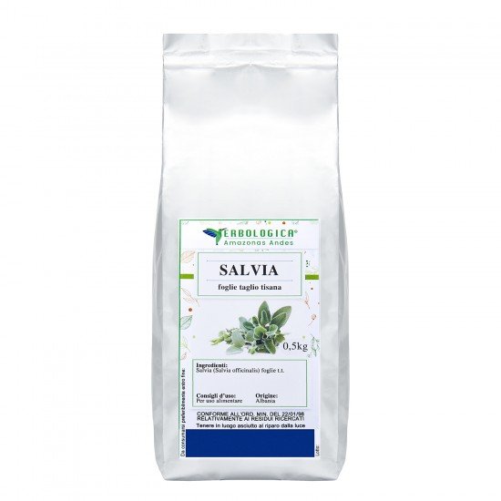 Salvia foglie taglio tisana Salvia foglie taglio tisana