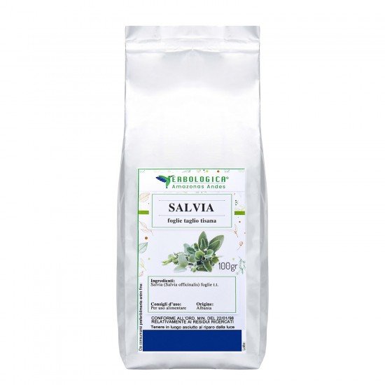 Salvia foglie taglio tisana Salvia foglie taglio tisana