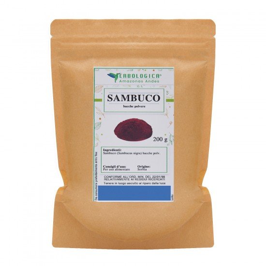 Sambuco bacche in polvere Sambuco bacche in polvere
