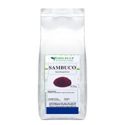 Sambuco bacche in polvere Sambuco bacche in polvere