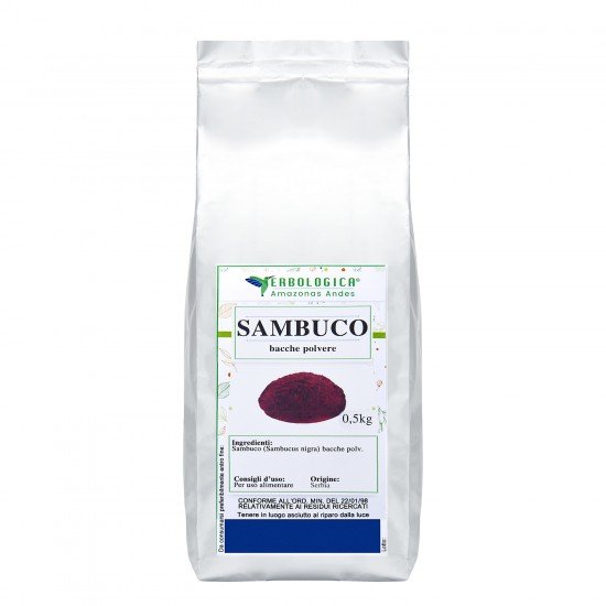 Sambuco bacche in polvere Sambuco bacche in polvere