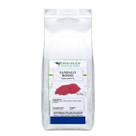 Sandalo rosso legno in polvere Sandalo rosso legno in polvere