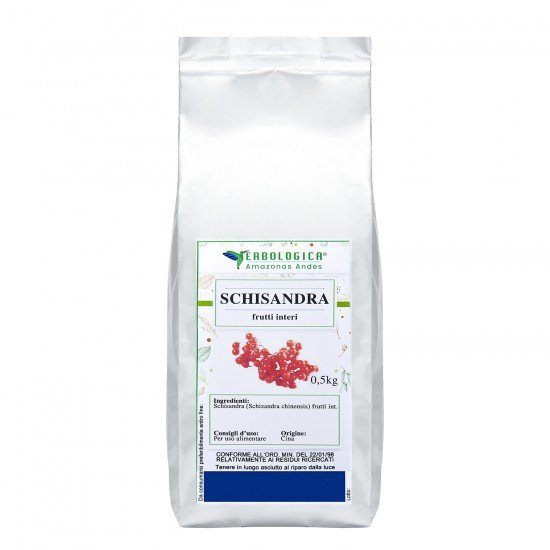 Schisandra frutti interi tisana Schisandra frutti interi tisana