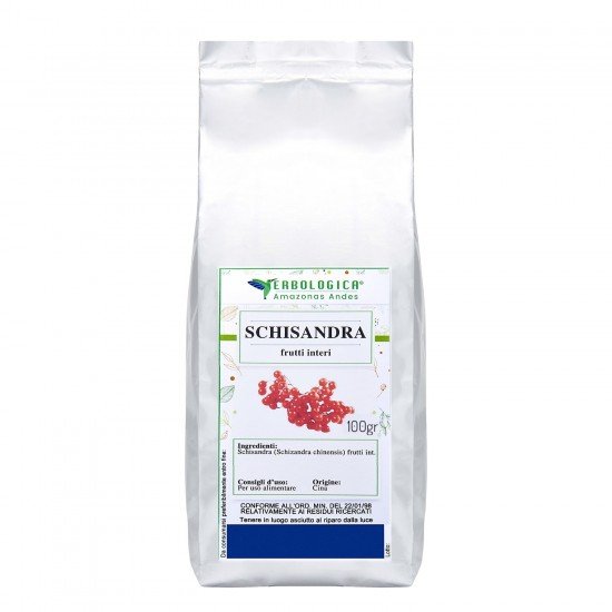 Schisandra frutti interi tisana Schisandra frutti interi tisana