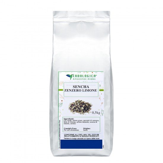 Tè sencha zenzero e limone Tè sencha zenzero e limone