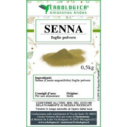 Senna in polvere Senna in polvere